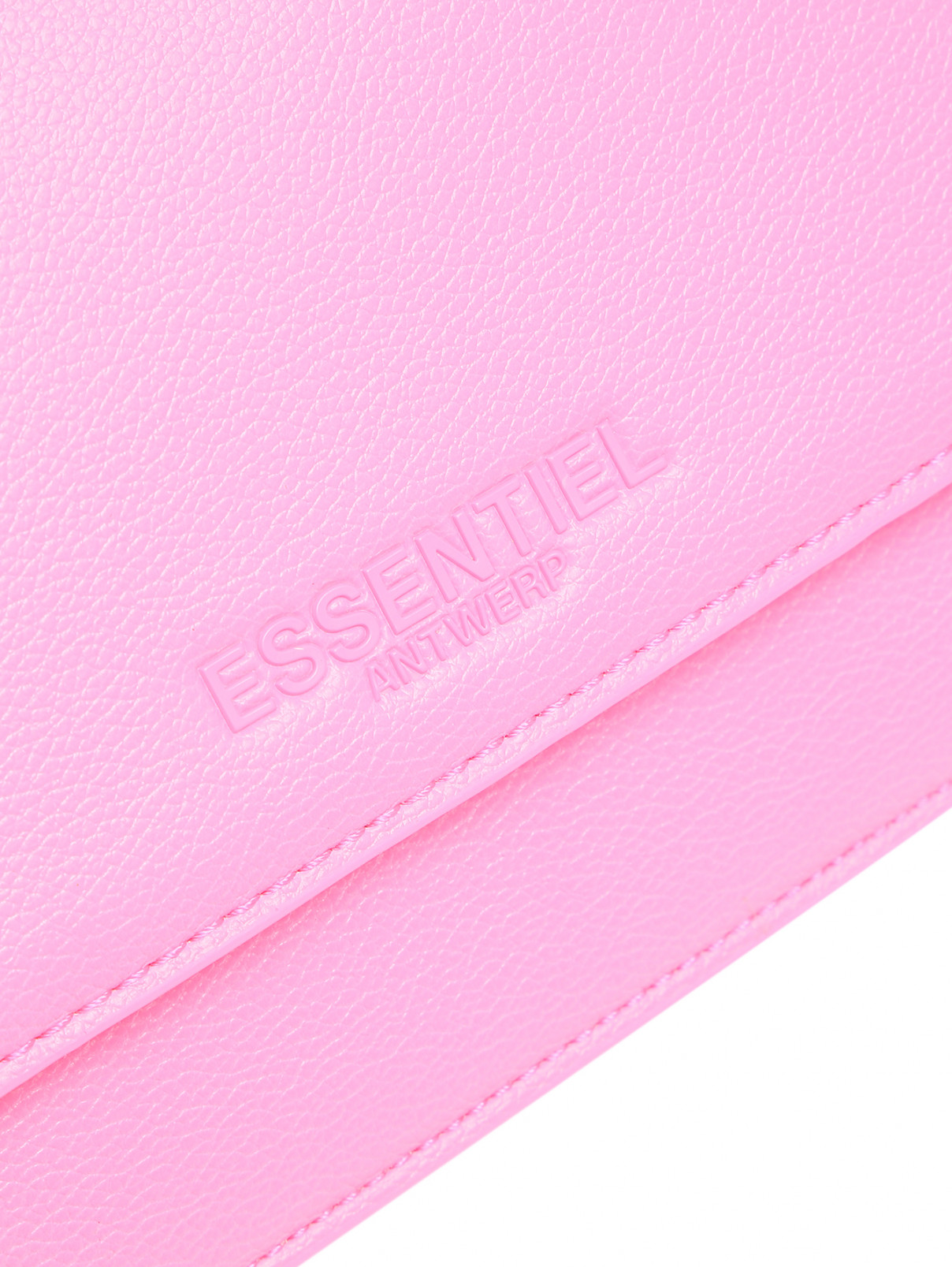 Сумка в неоновом цвете на ремне Essentiel Antwerp  –  Деталь  – Цвет:  Розовый