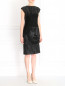 Платье с узором Jean Paul Gaultier  –  Модель Общий вид