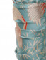 Боди из шелка с узором декорированные пайетками Elisabetta Franchi  –  Деталь1