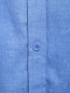 Рубашка из хлопка свободного и асимметричного кроя TIBI  –  Деталь1