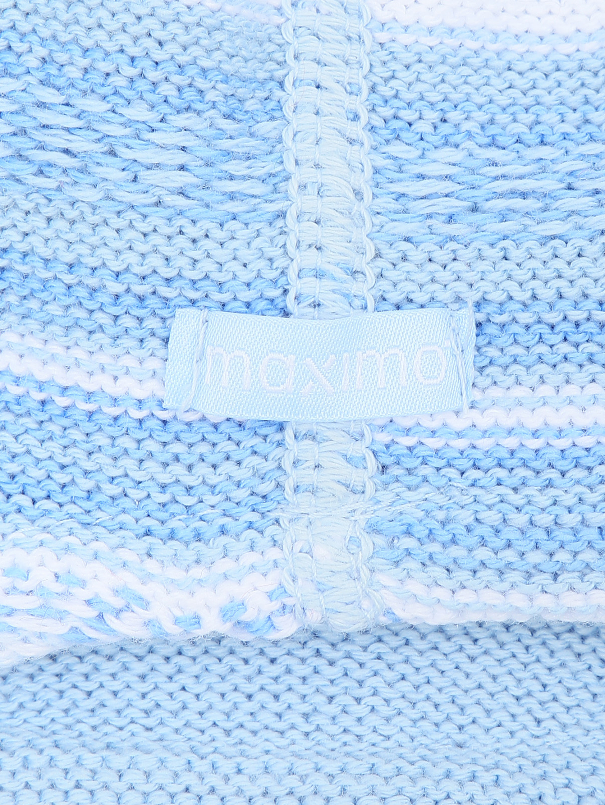 Шапка из шерсти с узором Maximo  –  Деталь1  – Цвет:  Синий