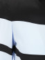 Платье прямого кроя из шелка с узором "полоска" Sonia Rykiel  –  Деталь