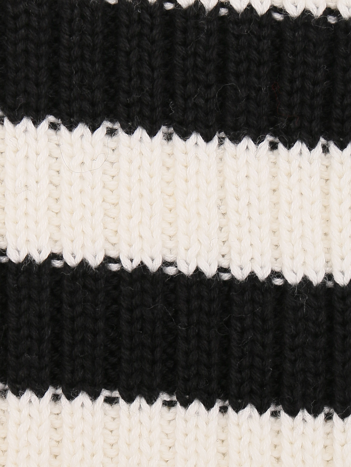 Манишка из смешанного хлопка с узором Max&Co  –  Деталь1  – Цвет:  Белый