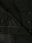 Брюки из шерсти с полупрозрачными вставкам по бокам Jean Paul Gaultier  –  Деталь1