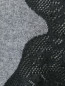 Джемпер из смешанной шерсти с контрастной отделкой Marina Rinaldi  –  Деталь1