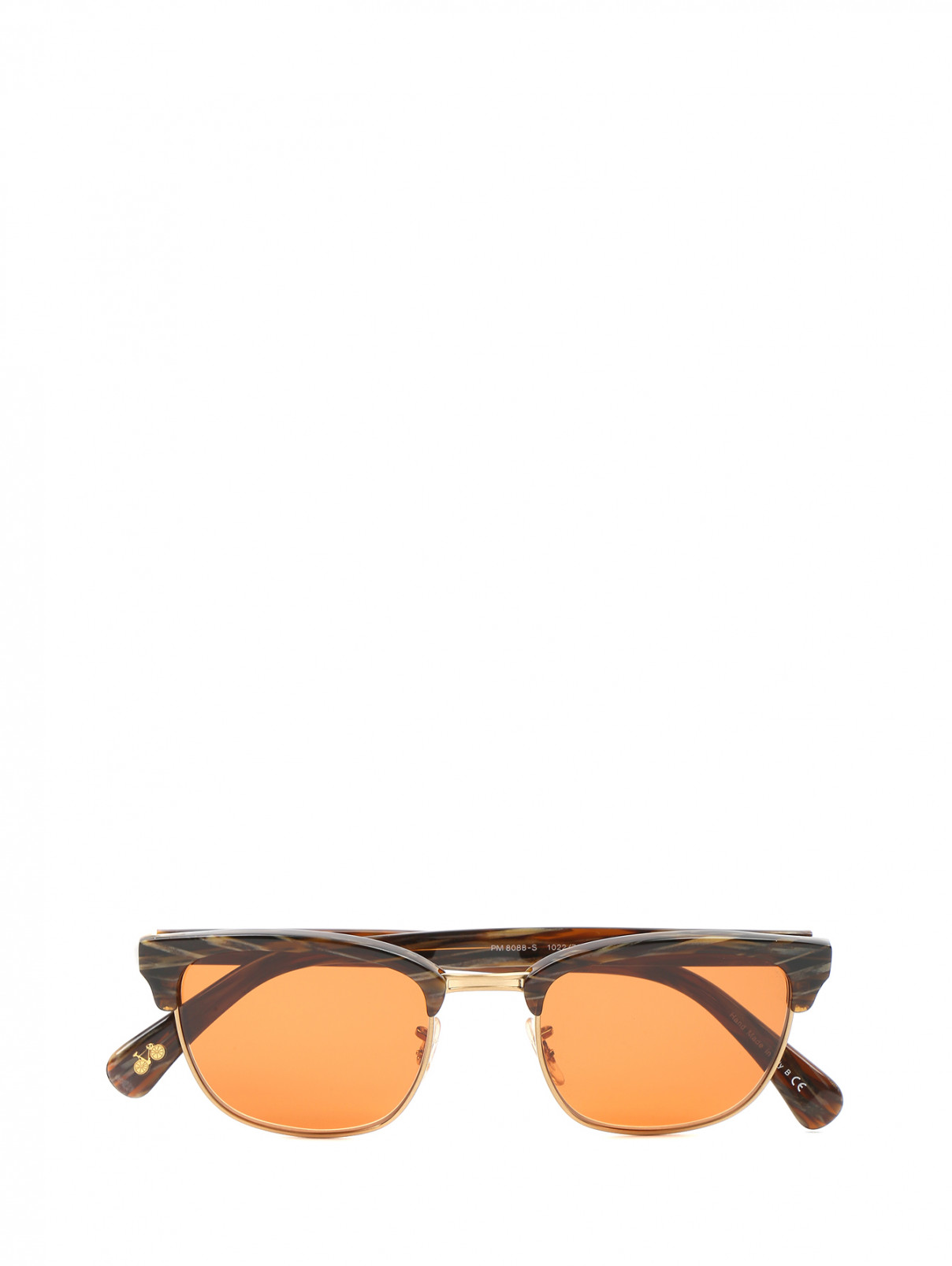 Cолнцезащитные очки с узором Paul Smith  –  Общий вид  – Цвет:  Узор
