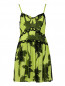 Платье-мини с узором Moschino Cheap&Chic  –  Общий вид