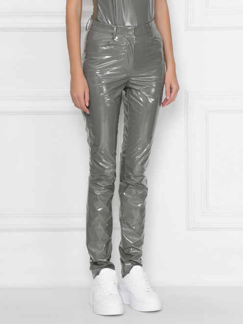 Брюки лаковые TIBI - МодельВерхНиз