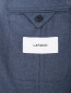 Однотонный пиджак из кашемира LARDINI  –  Деталь2