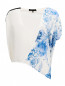 Блуза из шелка с цветочным узором Barbara Bui  –  Общий вид