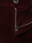 Вельветовые брюки с карманами Emporio Armani  –  Деталь1