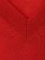 Джемпер из шерсти с V-образным вырезом Moschino Boutique  –  Деталь