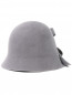 Шляпа из шерсти с декоративной отделкой Marzi  –  Обтравка2