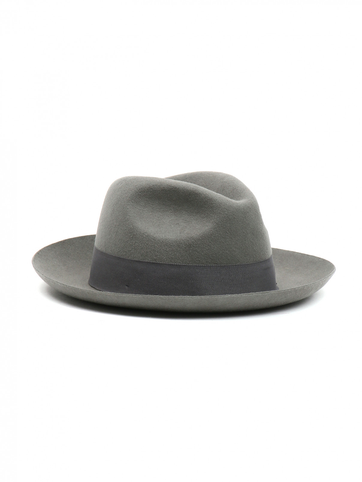 Шляпа из шерсти Paul Smith  –  Общий вид  – Цвет:  Серый