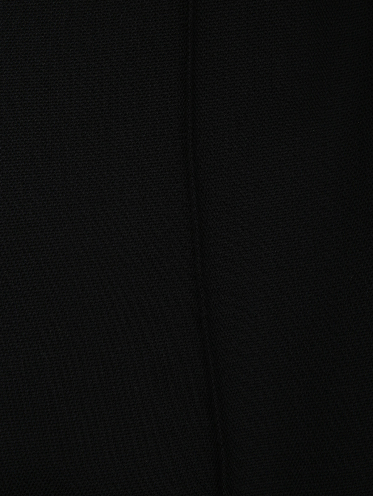 Расклешенные брюки из шерсти Rohe  –  Деталь  – Цвет:  Черный