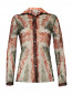 Блуза с цветочным узором Jean Paul Gaultier  –  Общий вид