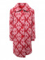 Пальто из шерсти с цветочным декором MiMiSol  –  Общий вид
