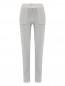 Трикотажные брюки из кашемира с карманами Lorena Antoniazzi  –  Общий вид