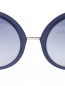 Солнцезащитные очки в оправе из пластика и металла Emilio Pucci  –  Деталь1