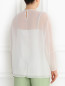 Блуза декорированная стразами и кружевом Marina Rinaldi  –  Модель Верх-Низ1