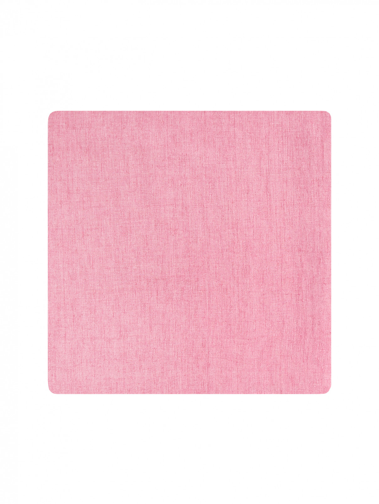 Широкий шарф изо льна Marina Rinaldi  –  Общий вид  – Цвет:  Розовый