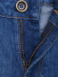 Укороченные джинсы из смешанного хлопка Calvin Klein  –  Деталь1