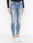 Узкие джинсы из смешанного хлопка Brian Dales  –  МодельВерхНиз