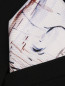 Платок из шелка с узором Eton  –  МодельВерхНиз