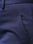 Узкие брюки с высокой посадкой Jil Sander  –  Деталь