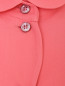 Блуза из шелка с длинным рукавом Emporio Armani  –  Деталь