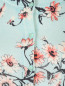 Кардиган из шерсти и шелка с цветочным узором Max Mara  –  Деталь
