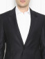 Пиджак однобортный из шерсти Emporio Armani  –  МодельОбщийВид1