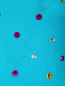 Джемпер из шерсти с кристаллами Moschino Boutique  –  Деталь