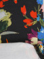 Джинсы прямого кроя с цветочным узором Love Moschino  –  Деталь2