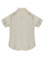Рубашка из льна с карманами Etro  –  Обтравка1