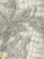 Джемпер из шерсти шелка и кашемира с аппликацией из вышивки Ermanno Scervino  –  Деталь