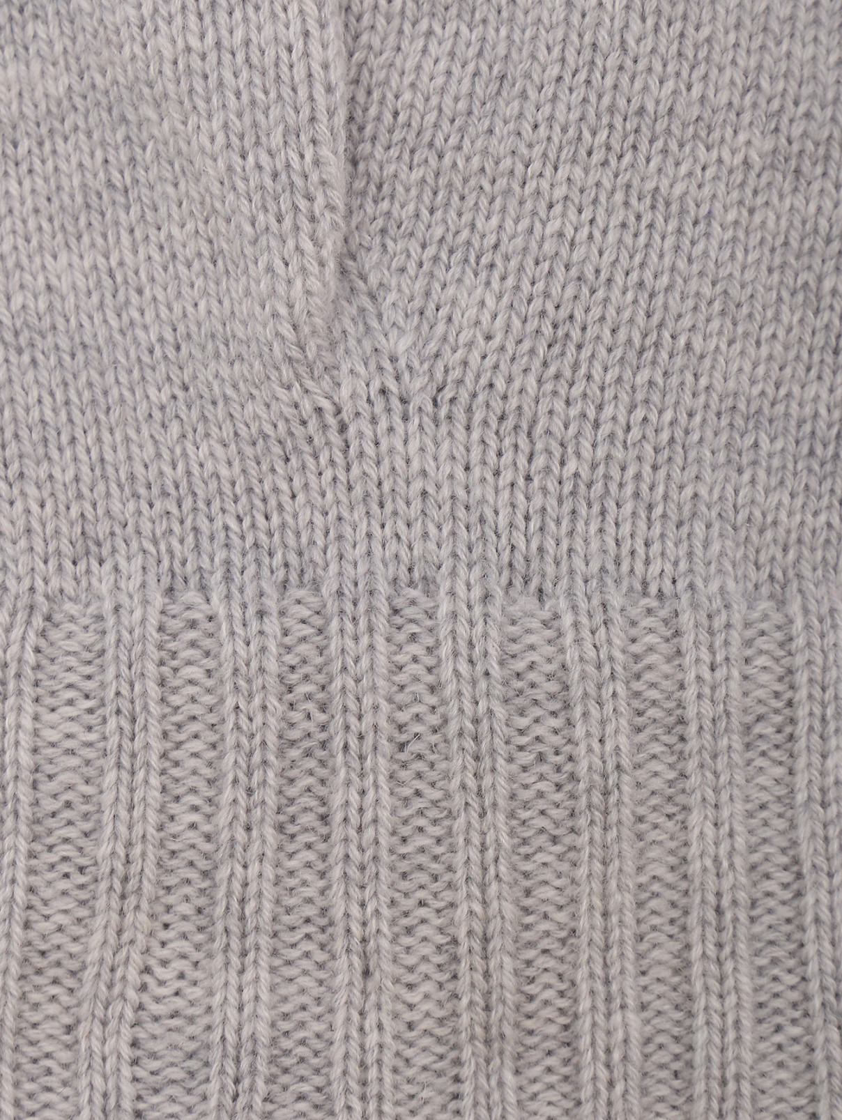 Перчатки из кашемира Malo  –  Деталь1  – Цвет:  Серый