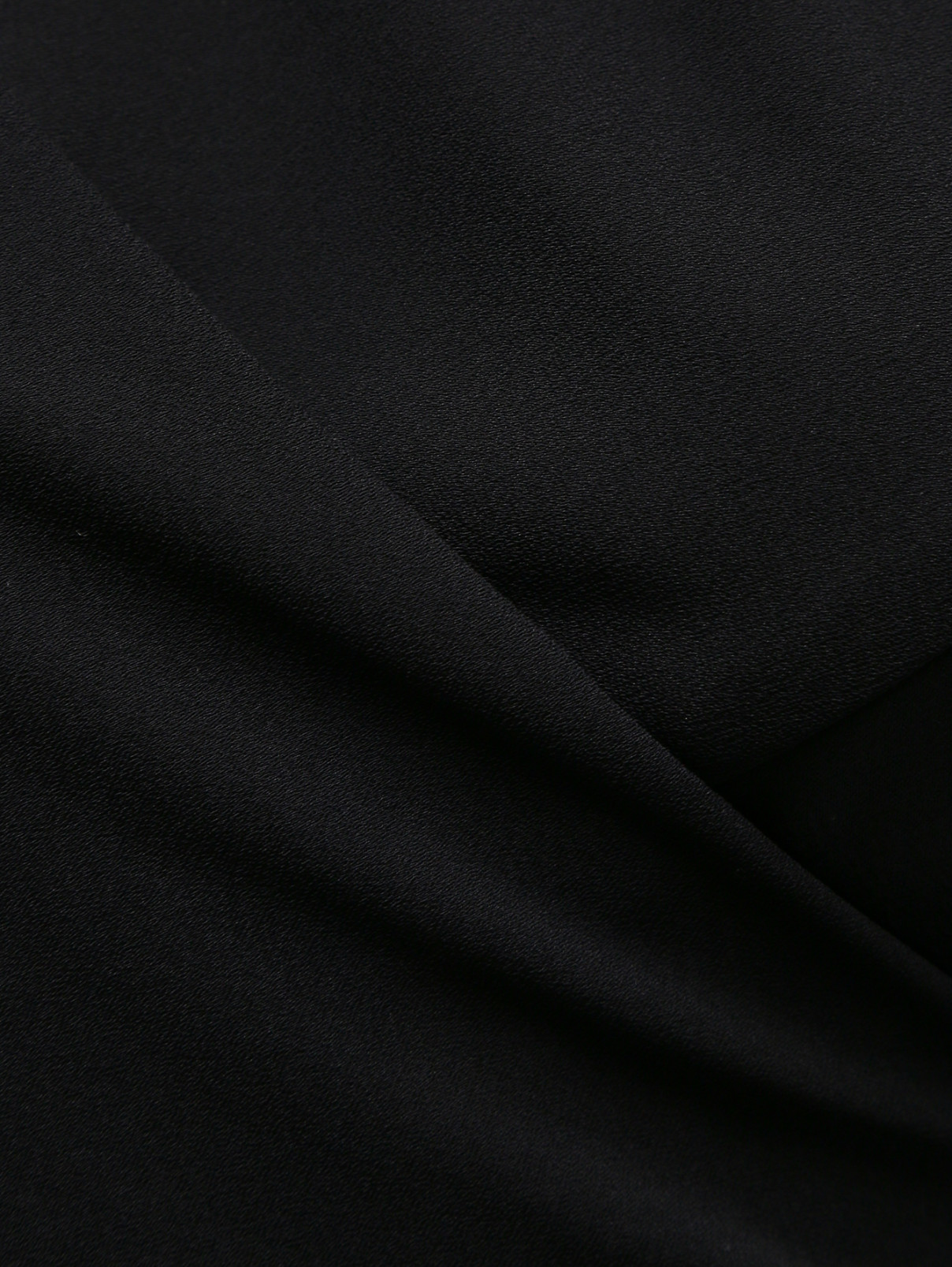 Мини-платье с длинными рукавами Carven  –  Деталь  – Цвет:  Черный
