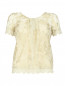 Кружевная блуза с подкладом Moschino Cheap&Chic  –  Общий вид