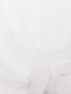 Блуза-рубашка из хлопка с узлом на талии Sportmax  –  Деталь1