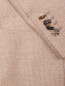 Пиджак из шерсти с узором LARDINI  –  Деталь