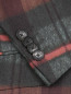 Пиджак из шерсти с узором клетка Etro  –  Деталь