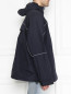 Анорак с вышивкой Balenciaga  –  L40323 528721 Анорак с вышивкой Balenciaga Модель Верх-Низ2 N165