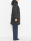 Куртка стеганая с капюшоном Marina Rinaldi  –  МодельВерхНиз2