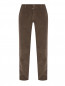 Вельветовые брюки с карманами Aspesi  –  Общий вид