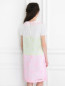 Платье из хлопка с вышивкой I Pinco Pallino  –  Модель Верх-Низ1