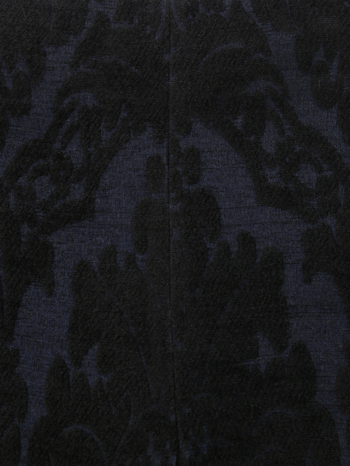 Брюки из фактурной ткани зауженного кроя с узором Marina Rinaldi  –  Деталь  – Цвет:  Узор