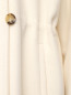 Пальто из шерсти и кашемира с капюшоном Marina Rinaldi  –  Деталь1