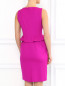 Платье-футляр из шерсти Moschino Boutique  –  Модель Верх-Низ1
