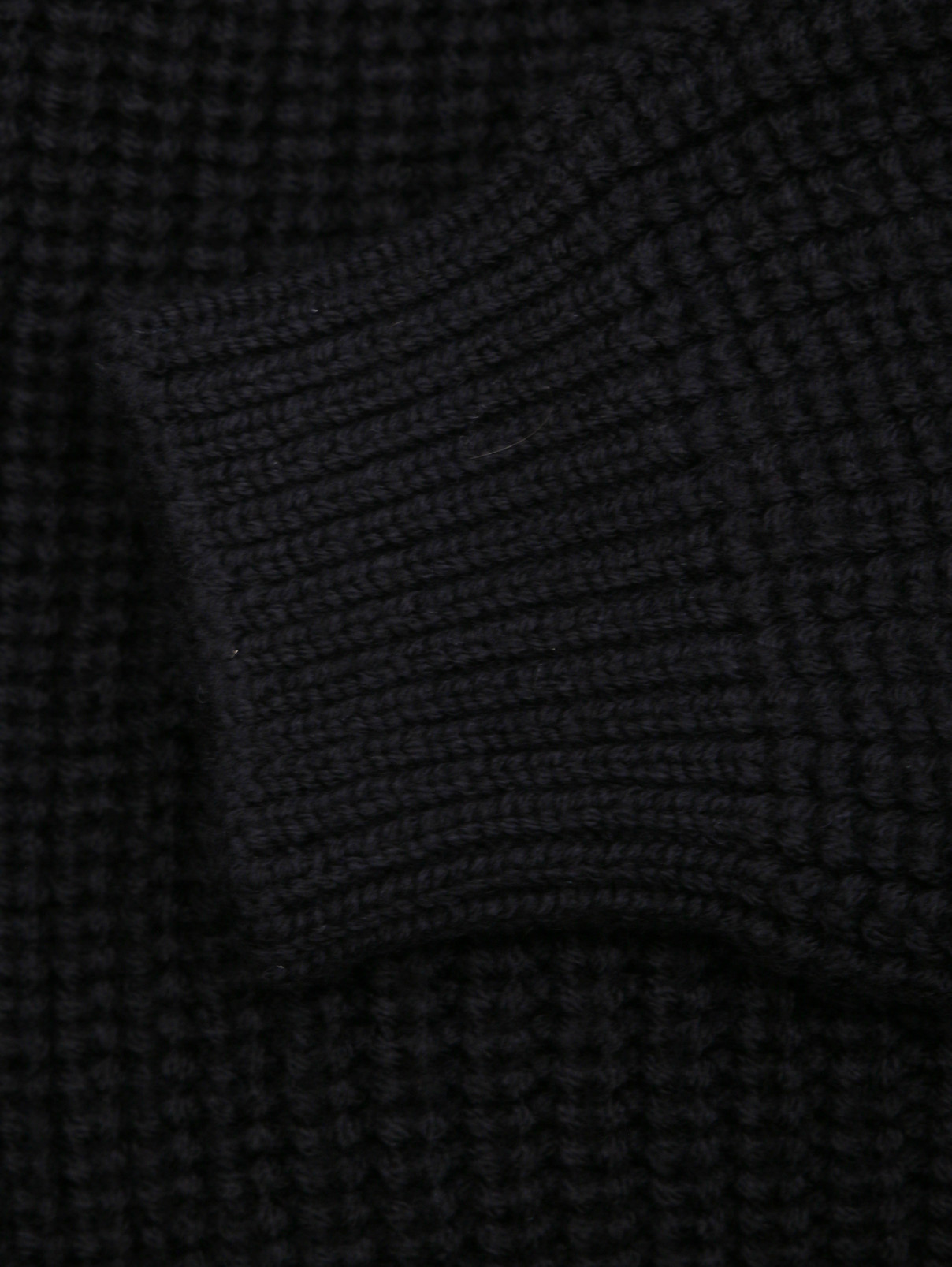 Свитер из шерсти с аппликацией BOUTIQUE MOSCHINO  –  Деталь1  – Цвет:  Черный